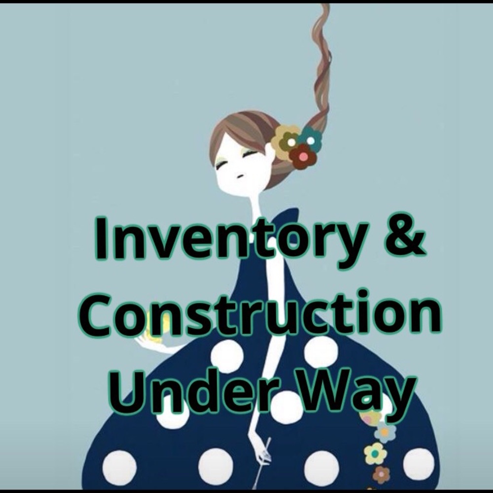 Closet Under Construction